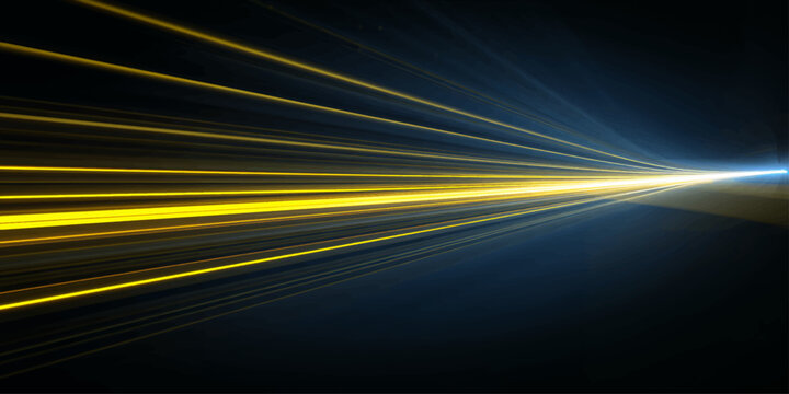 Abstract motion light highway speed blur night city driving transport travel road traffic landscape moving sky horizon street asphalt loop background