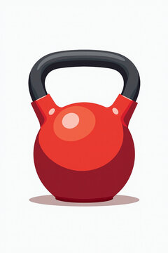 Dynamic Kettlebell Training Equipment Showcasing Intricate Design and Ergonomic Grip for Intense Home Workouts