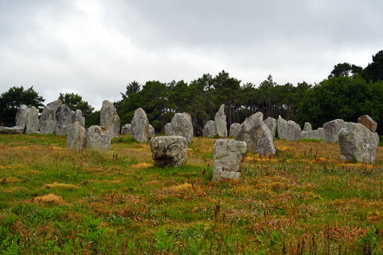 Alignements of Carnac