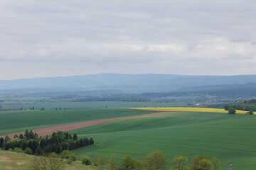 widok na góry Stołowe © Arek mały