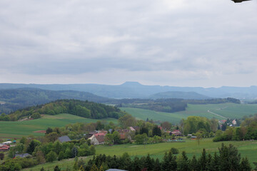 widok na góry Stołowe © Arek mały