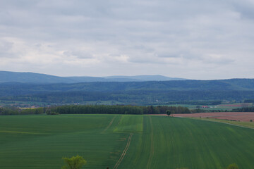 widok na góry Stołowe © Arek mały