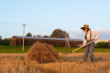 Working farmer © Azovsky