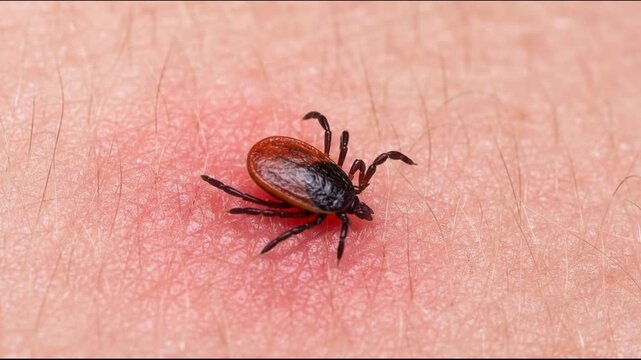 Tick bite skin lyme alpha gal allergy