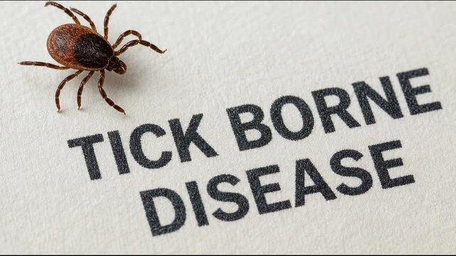 Tick borne disease alpha gal lyme meat allergy