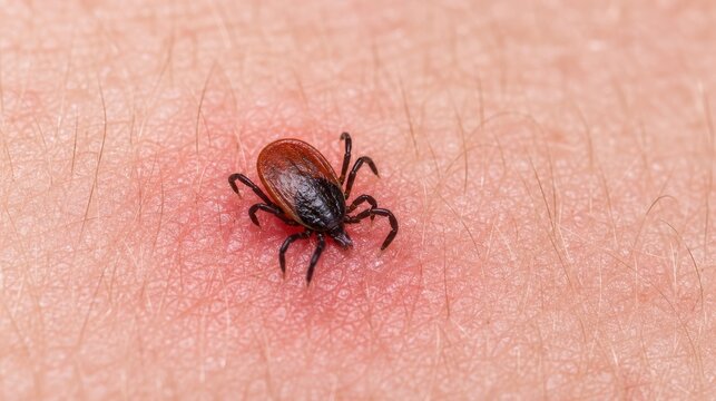 Tick bite skin lyme alpha gal allergy