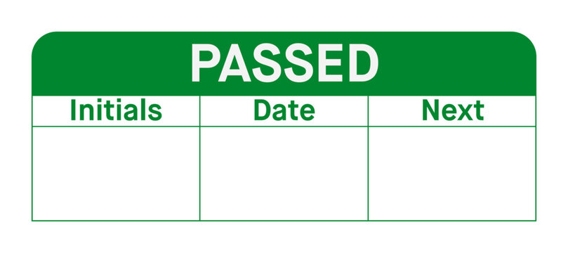 passed pat test label 40x15mm_Print