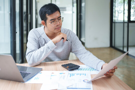 Online Business Financial Analysis For Investment Reporting Accounting And Budget Forecasting