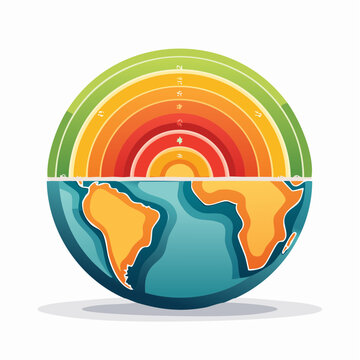 Earth's Internal Structure Diagram