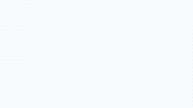 Seamless Loop Abstract Corporate Technology Grey Digital Dots Grid Background