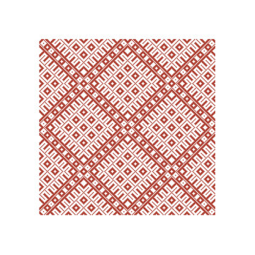Seamless pattern derived from the ornamental system of the Lielvardes josta  the iconic Latvian woven belt included in the Cultural Canon of Latvia