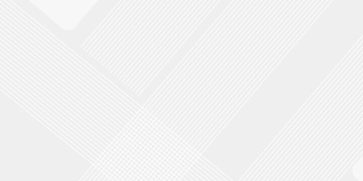 background design with diagonal line pattern in grey colour. Vector white horizontal template for business banner,