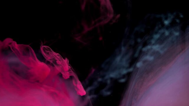 The fluid motion aesthetic is incredibly smooth and soothing, creating a cinematic abstract effect.