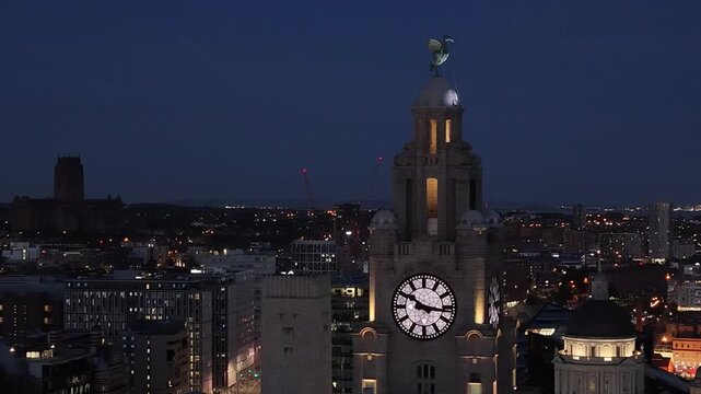 Liverpool Downtown District 