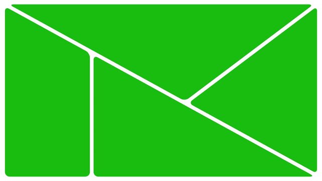 Clean Split Screen Opener Animation with Dynamic Geometric Layouts and Green Screen Overlay bento or collage animation with green screen Multi Screen Video Presentation Layout Template