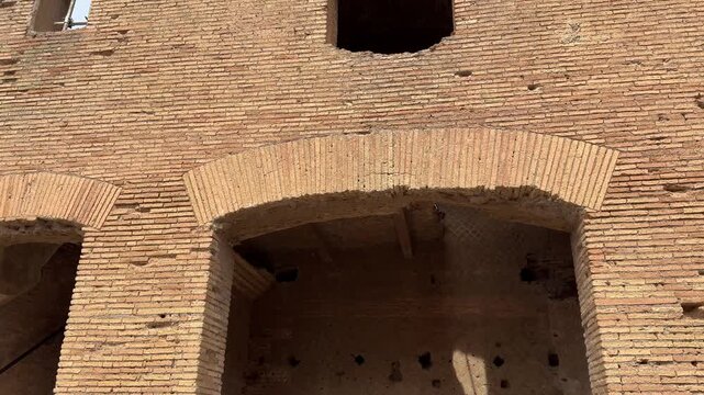 Roman Apartments in Ostia Antica Ancient Residential Blocks