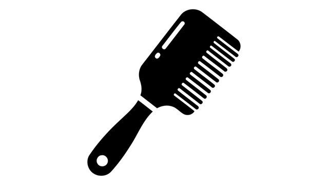Cat grooming comb tool
