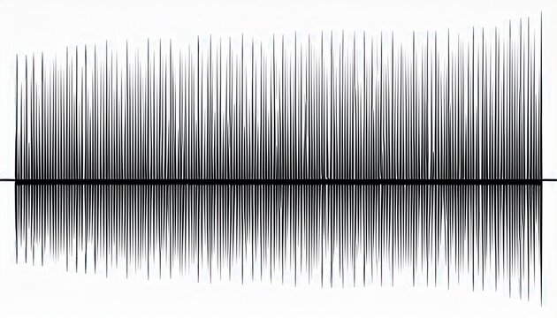 divider black vertical line thick isolated on white background