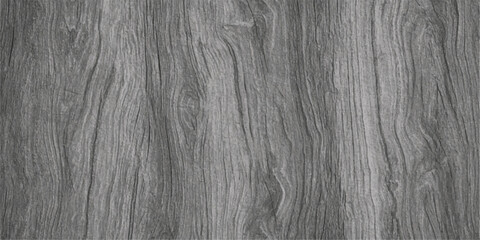 Naklejka premium A textured surface of weathered gray wood grain, featuring prominent natural lines and a rustic, aged appearance, perfect for background or design elements.