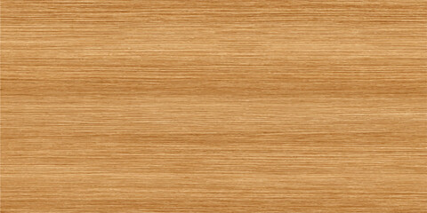 Naklejka premium A close-up macro shot reveals the intricate, linear grain pattern of a smooth, light brown wooden surface, showcasing the natural texture and warm hue of the material.