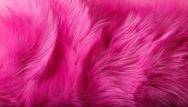 hot pink fur textured background