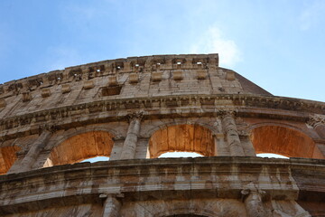 Obraz premium colosseum in rome italy