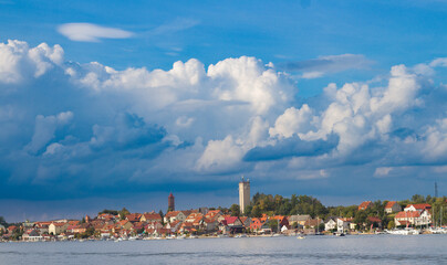 Panorama Mikołajek  -  Mazury Polska  © Wojciech Lisiński