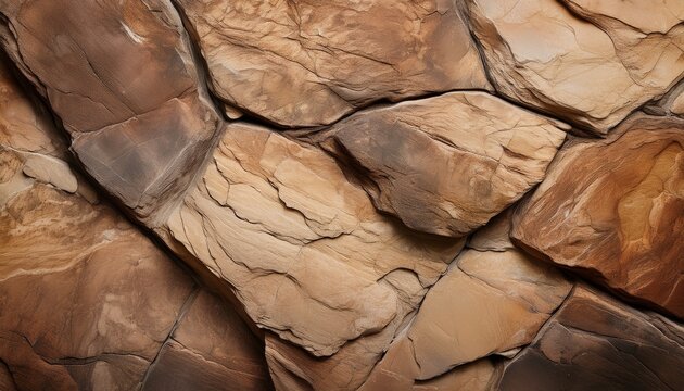detailed stone texture background suitable for various design needs the image exhibits a rough rugged surface with varying shades of brown and beige
