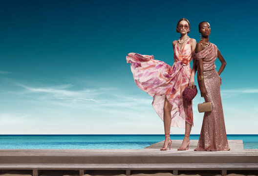 sequin dress beach Dress