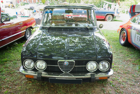 Alfa Romeo Giulia Super Nuova 1977  