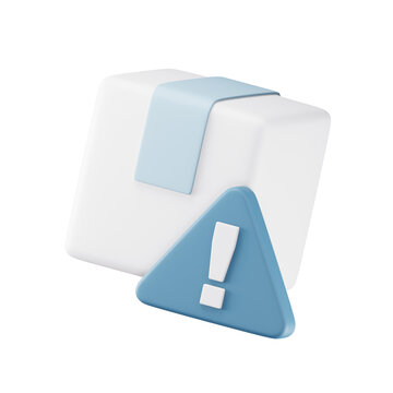 Defect Detection Quality Control 3D Icon