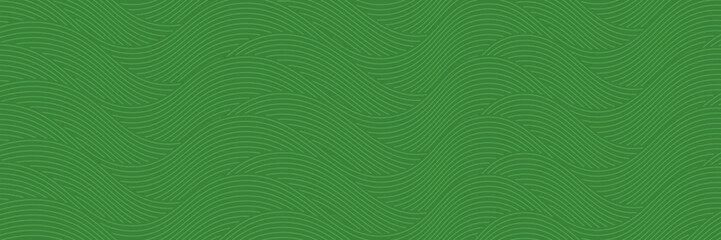 farm green banner modern, organic abstract background with fields. vector illustration. © Musrifah