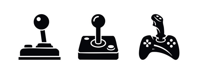 Joystick and Game Controller Icons © Lili