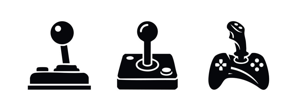 Joystick and Game Controller Icons