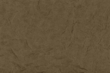 Brown crumpled paper texture background with a rustic feel © Rawpixel.com
