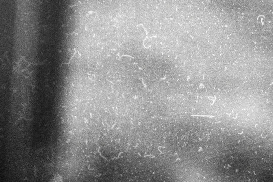 Scan texture. Xerox photocopy glitch overlay with dust, scan lines and distortion noise retro copy effect