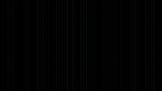 Digital verticalines background, Lines create a dark pattern that repeats across the entire black surface.