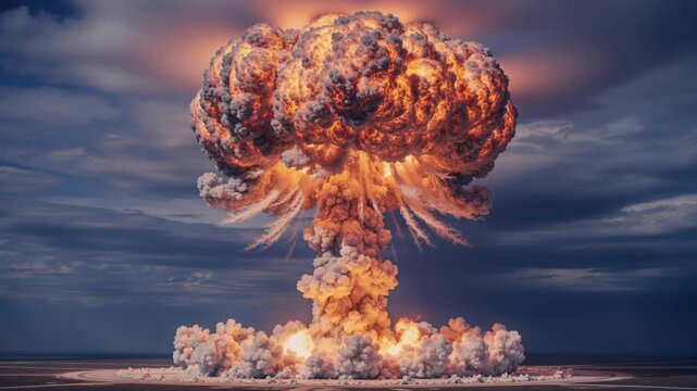 Nuclear Explosion Cloud
