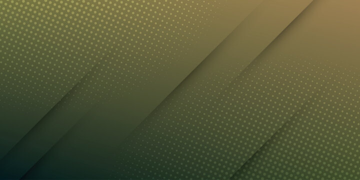 Trendy gradient abstract background with minimalist halftone dots. Modern design with sporty style. Futuristic dot elements with paper cut effect.