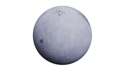 Close-up of the Moon's Surface © Anh