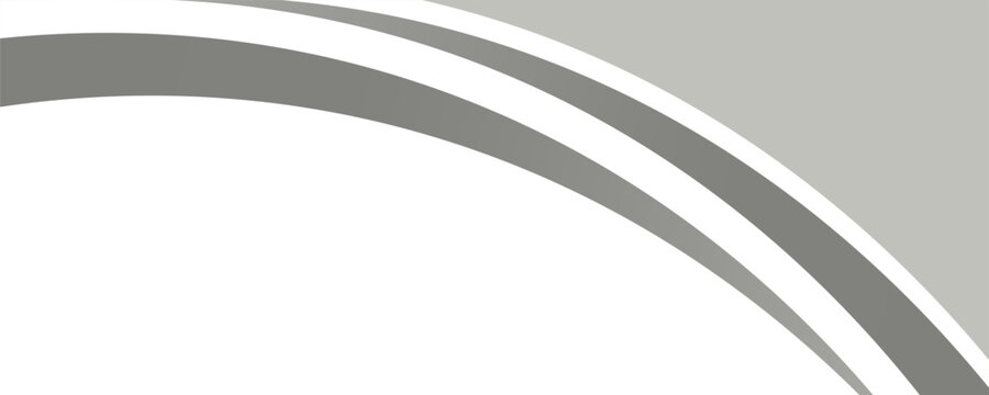 Flowing waves and swooshes with silver gradient for a luxurious border or footer on a certificate, banner