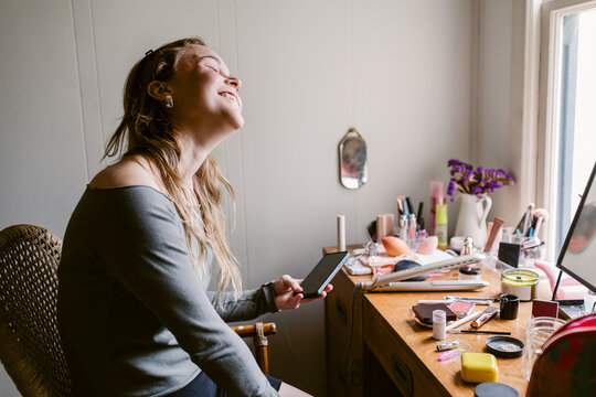 Laughing Phone Vanity