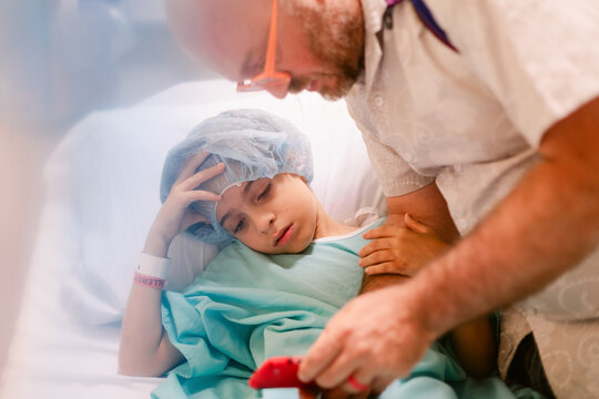 Parent Hospital Bed Phone Procedure