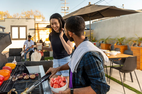 High End Backyard BBQ