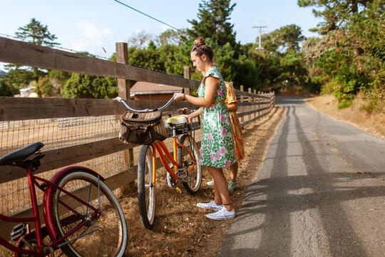 Vintage Bikes Road California