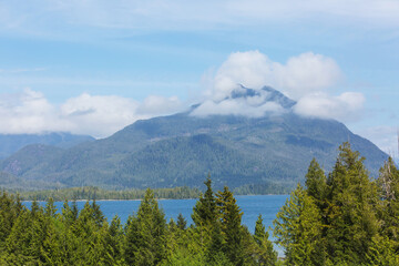 Fototapeta premium Vancouver island