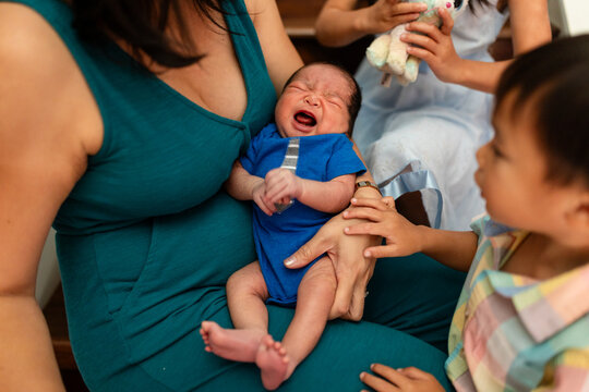 Family welcomes their new brother