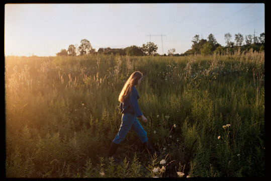 Walking on sunshine