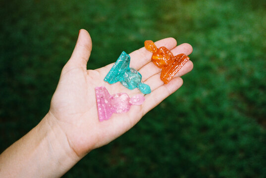Sri Lanka Buddha souvenir figures. Travel. Film