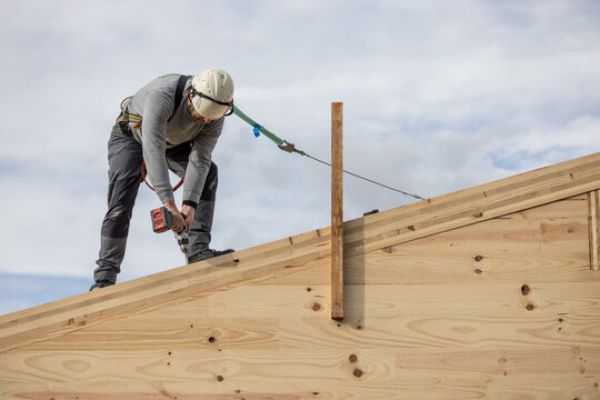 Rooftop Wood Assembly